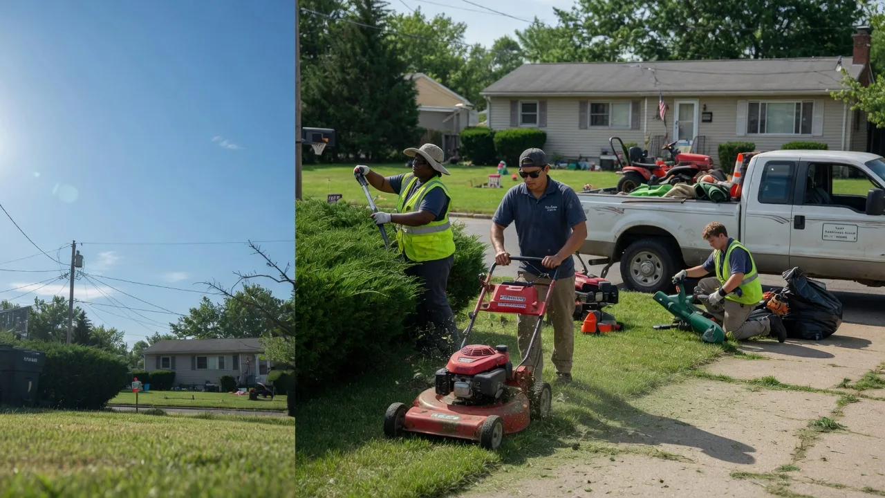 Lawn Care in Friedensburg, PA near me